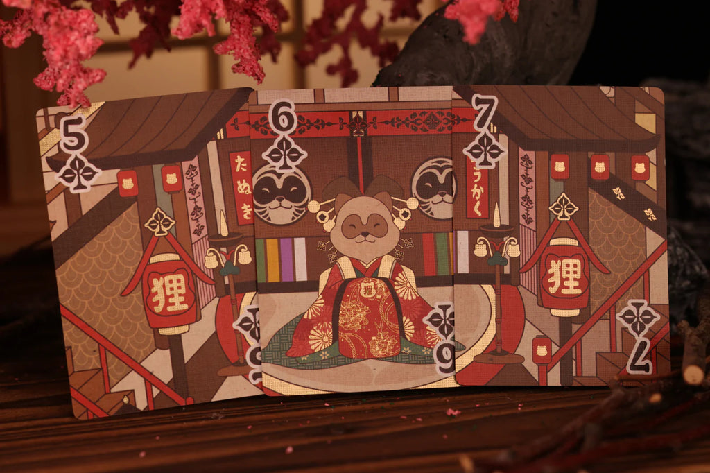 Tanuki Yukaku Playing Cards | Yukaku Tales Edition