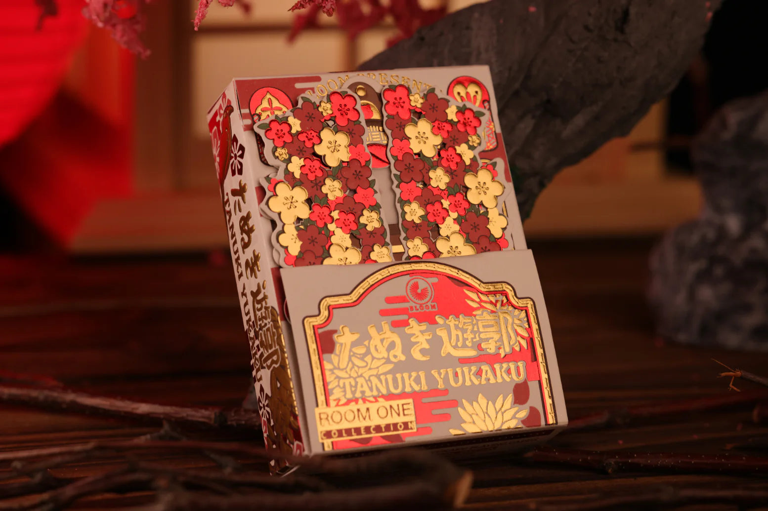 Tanuki Yukaku Playing Cards | Yukaku Tales Edition