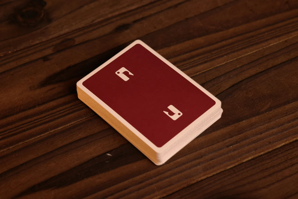 Red Roots Playing Cards - Teak Edition