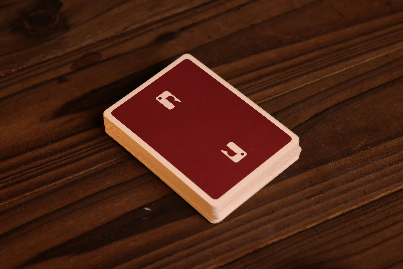 Red Roots Playing Cards - Teak Edition