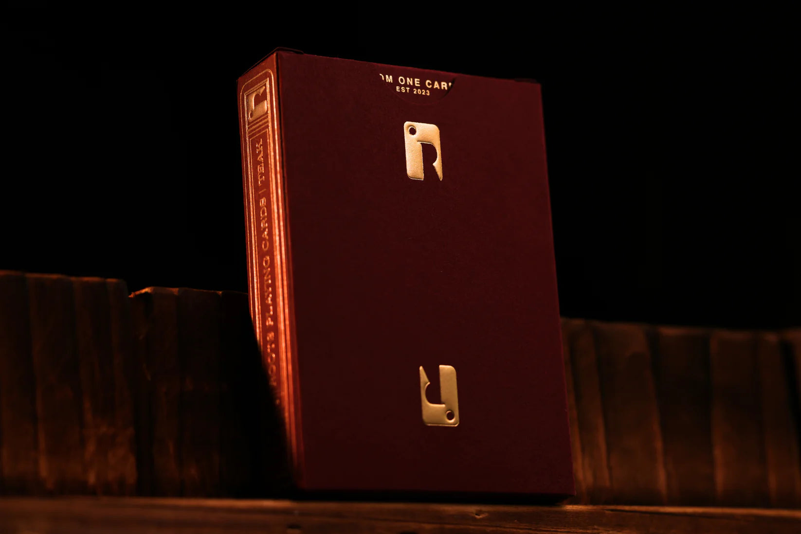 Red Roots Playing Cards - Teak Edition