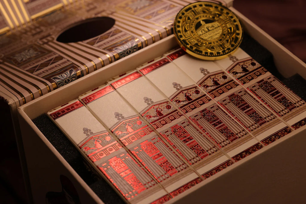 The Temple of Artemis at Ephesus Playing Cards - Half Brick Set