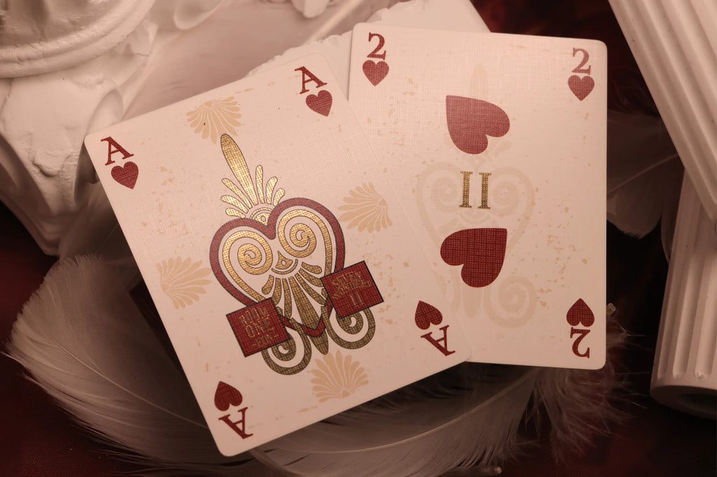 The Temple of Artemis at Ephesus Playing Cards - Half Brick Set