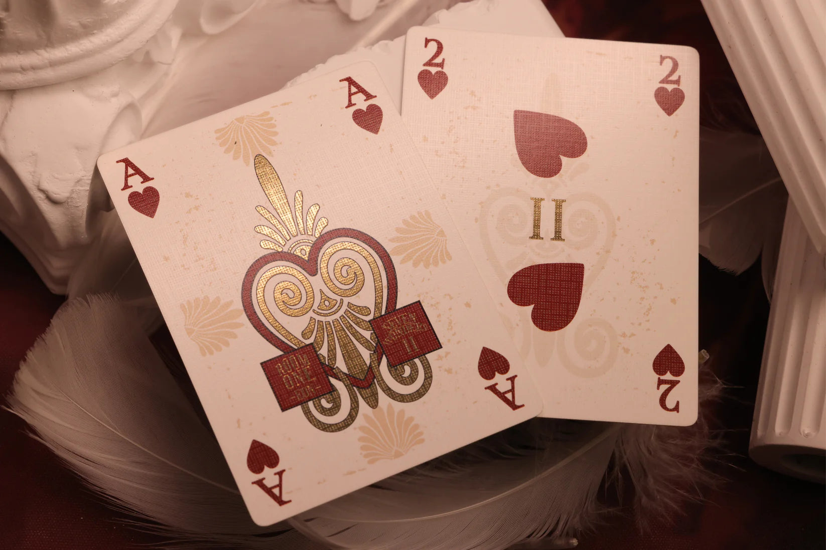 The Temple of Artemis at Ephesus Playing Cards - Half Brick Set