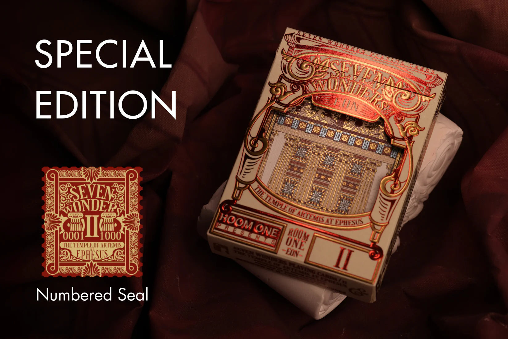 The Temple of Artemis at Ephesus Playing Cards - Special Edition
