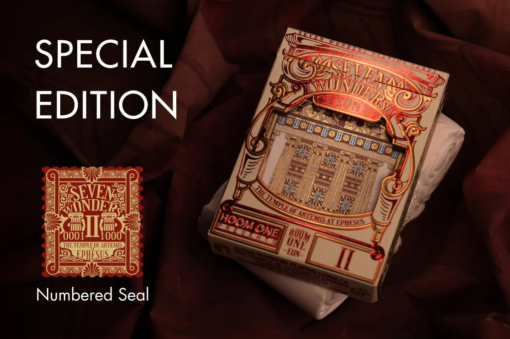 The Temple of Artemis at Ephesus Playing Cards - Half Brick Set