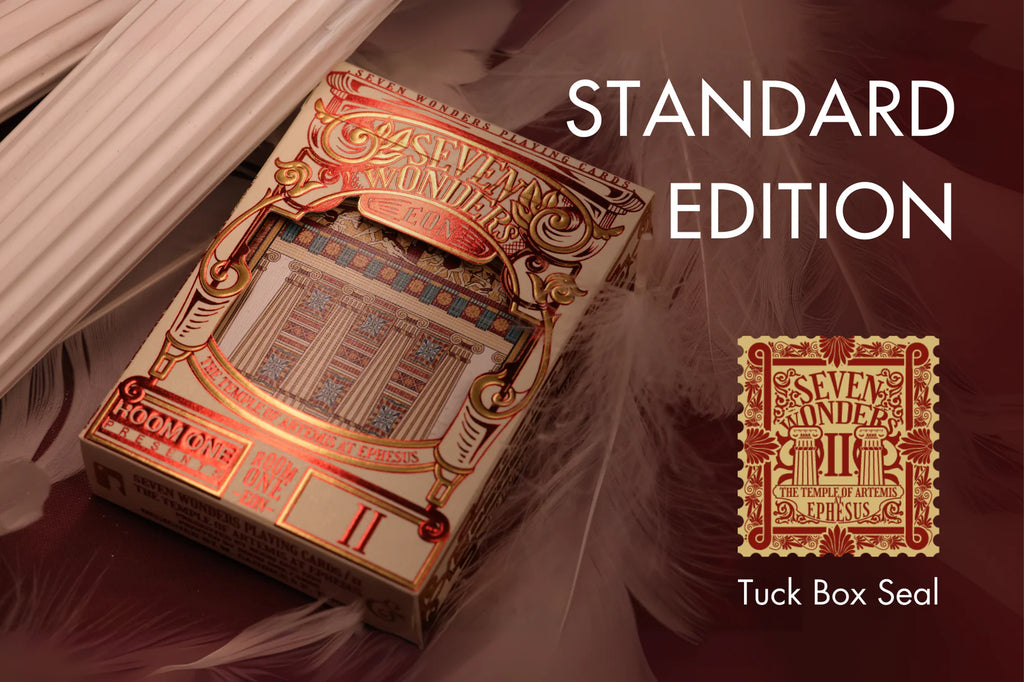 The Temple of Artemis at Ephesus Playing Cards - Standard Editio