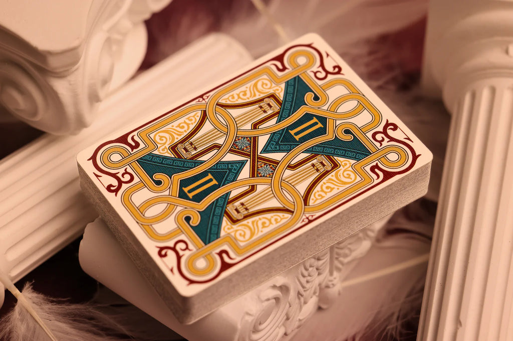 The Temple of Artemis at Ephesus Playing Cards - Half Brick Set
