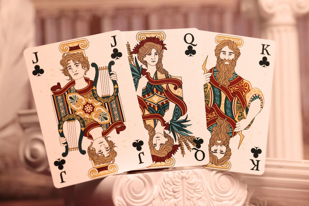 The Temple of Artemis at Ephesus Playing Cards - Half Brick Set