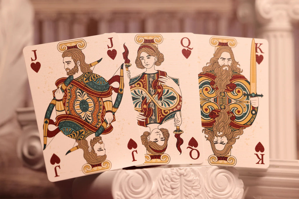 The Temple of Artemis at Ephesus Playing Cards - Standard Editio