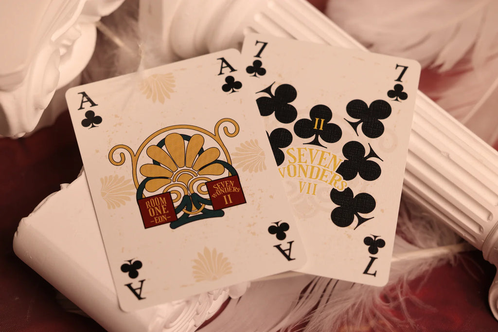 The Temple of Artemis at Ephesus Playing Cards - Standard Editio