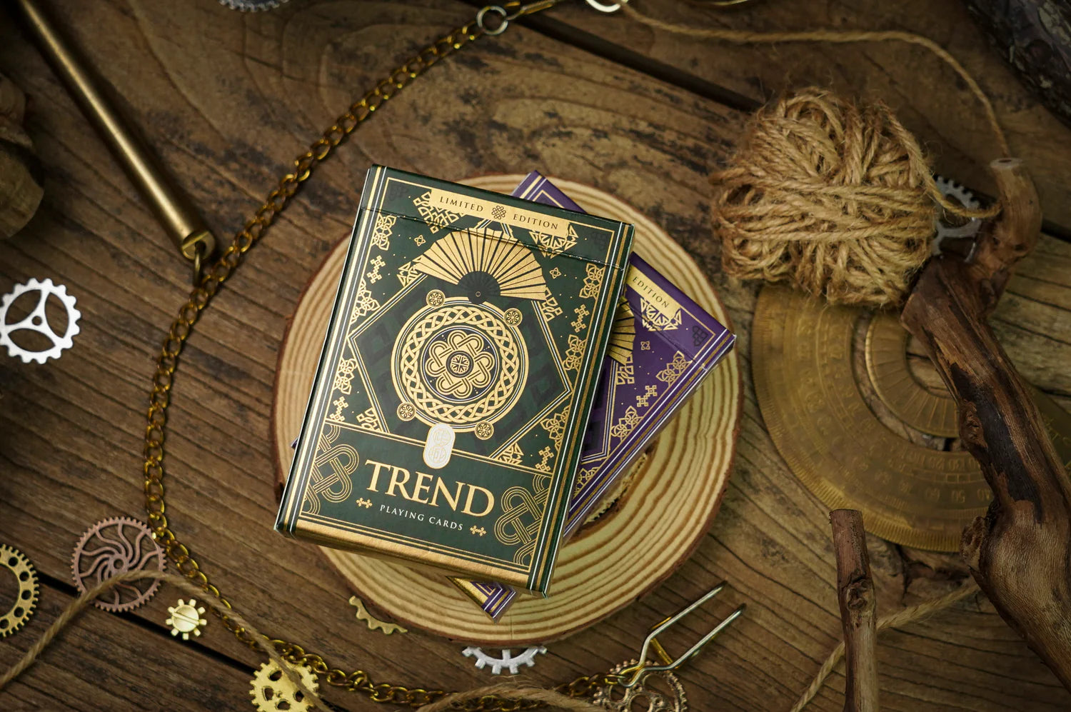 Trend Playing Cards by TCC