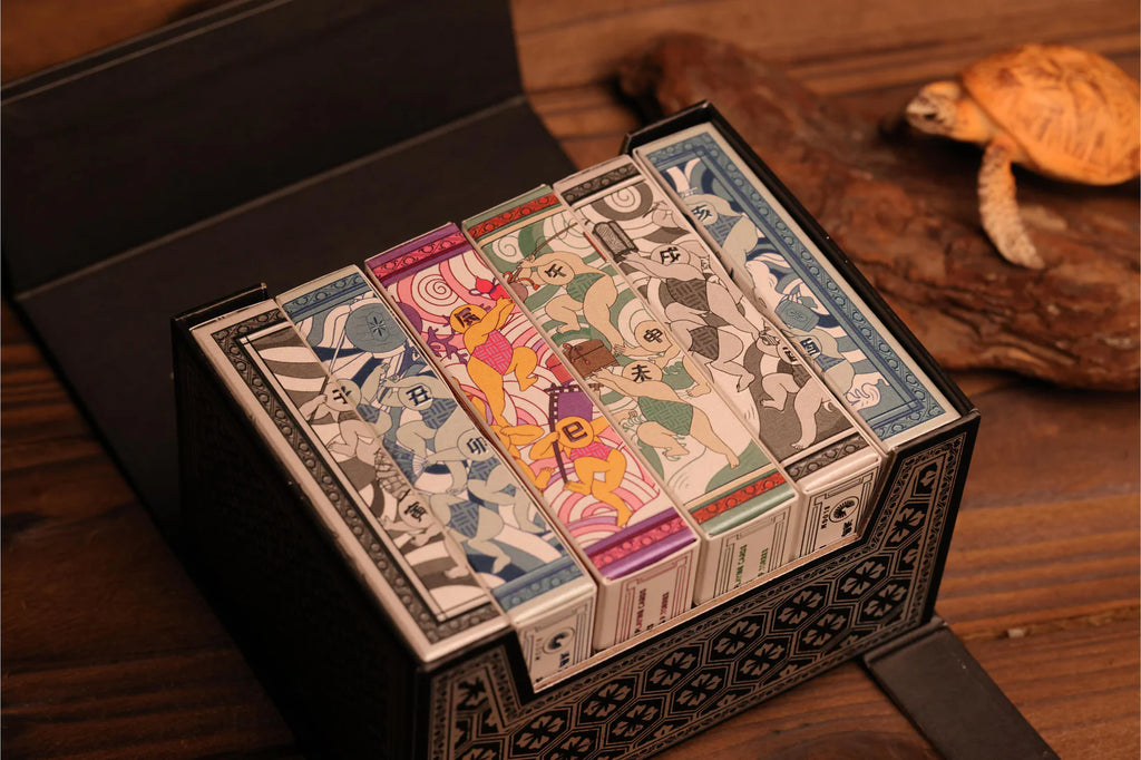 Urashima Tarou Playing Cards | Half Brick
