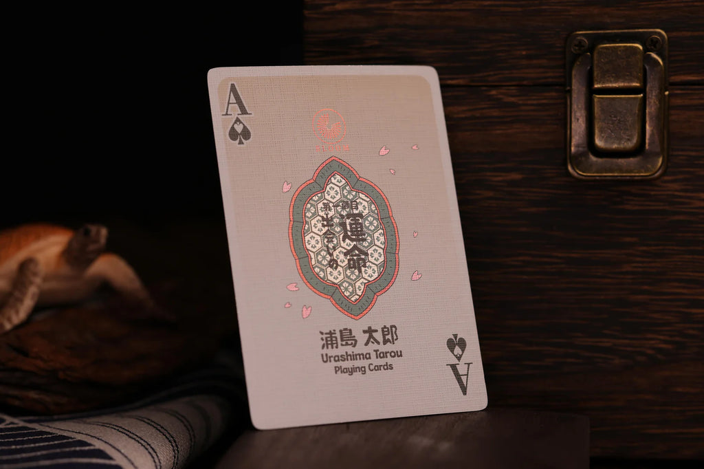 Urashima Tarou Playing Cards | GREEN LOUVER Edition Regular price$20.00 USD