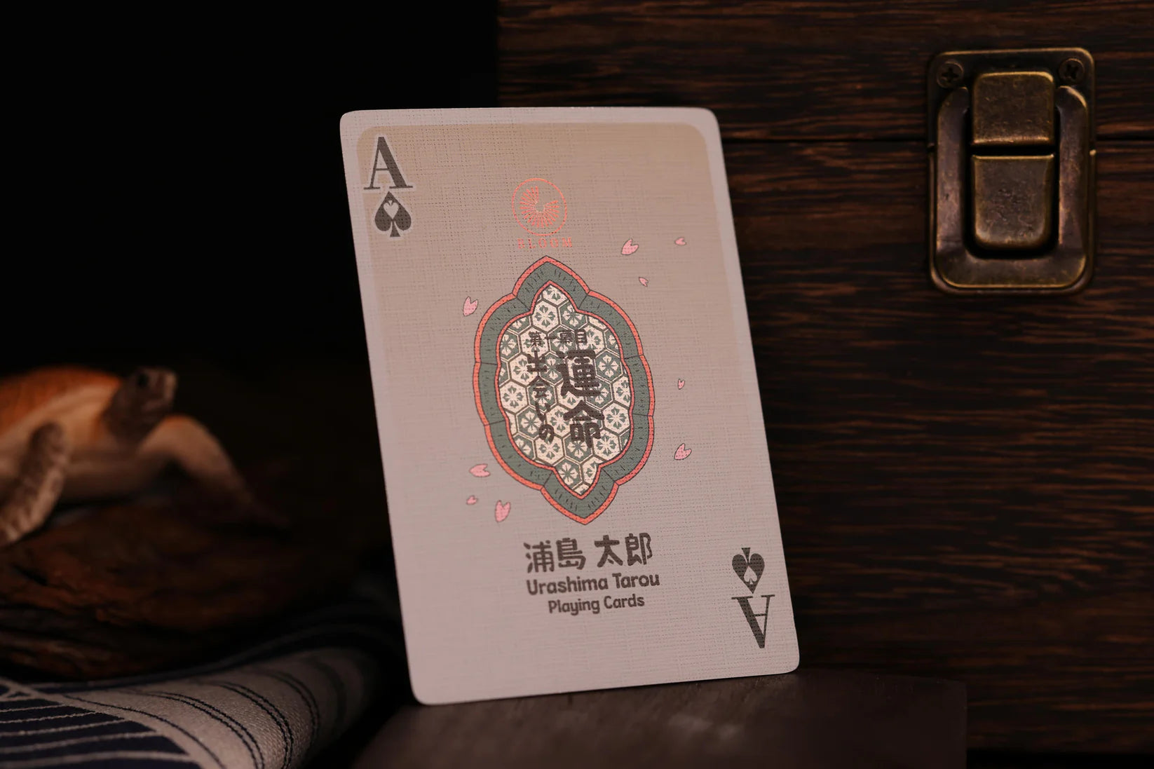 Urashima Tarou Playing Cards | GREEN LOUVER Edition Regular price$20.00 USD