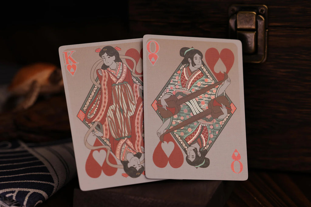 Urashima Tarou Playing Cards | GREEN LOUVER Edition Regular price$20.00 USD