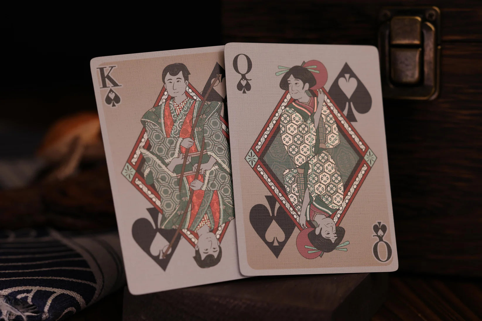 Urashima Tarou Playing Cards | GREEN LOUVER Edition Regular price$20.00 USD
