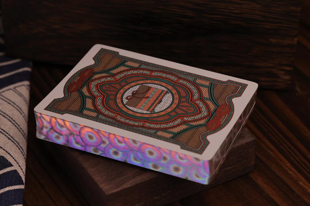 Urashima Tarou Playing Cards | GREEN LOUVER Edition Regular price$20.00 USD