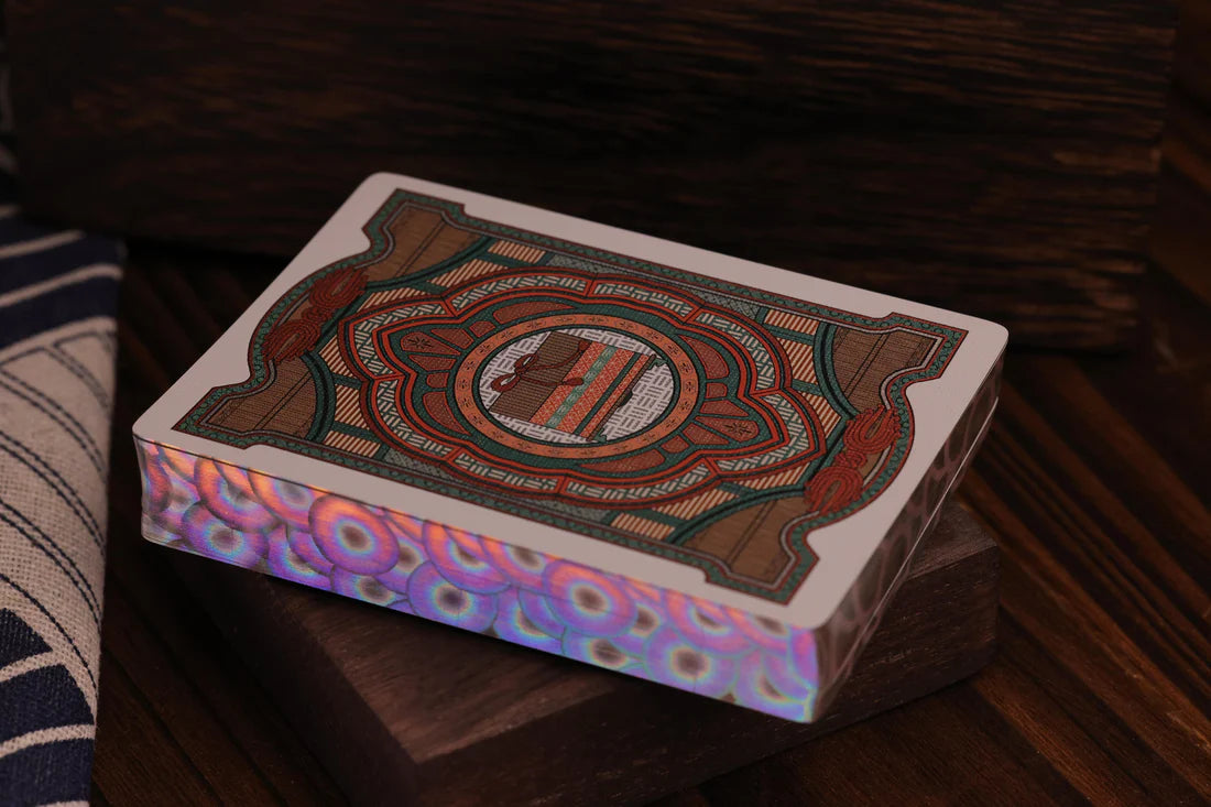 Urashima Tarou Playing Cards | GREEN LOUVER Edition Regular price$20.00 USD