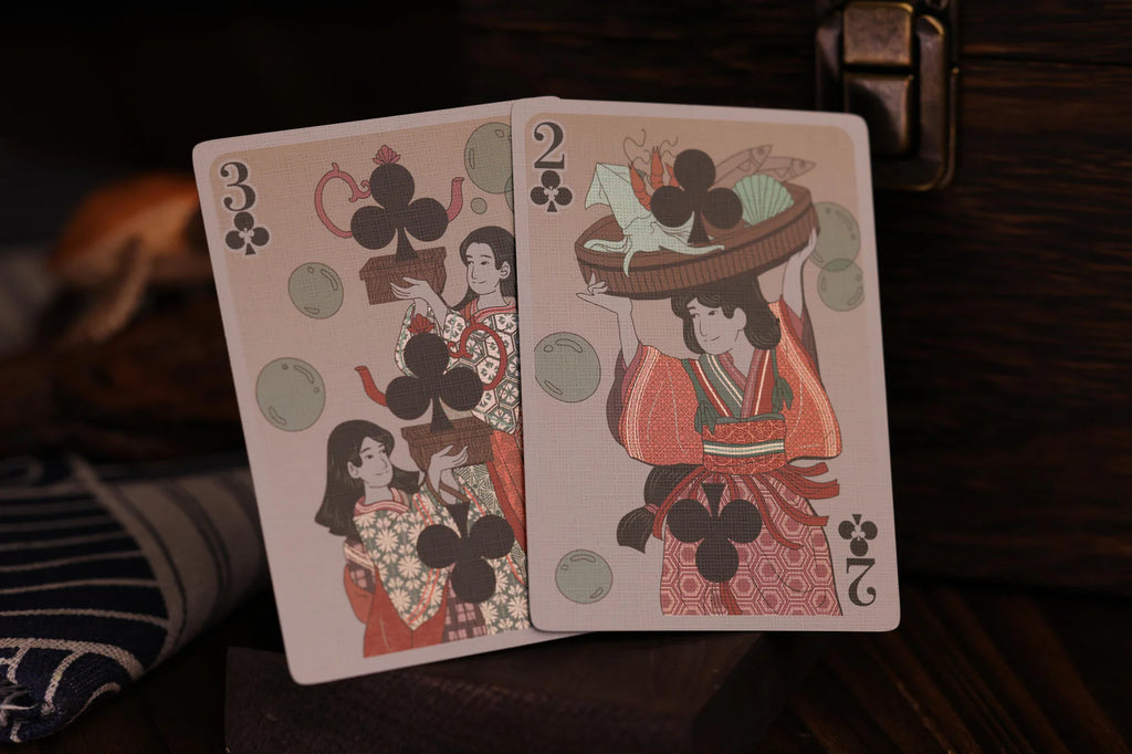 Urashima Tarou Playing Cards | GREEN LOUVER Edition Regular price$20.00 USD