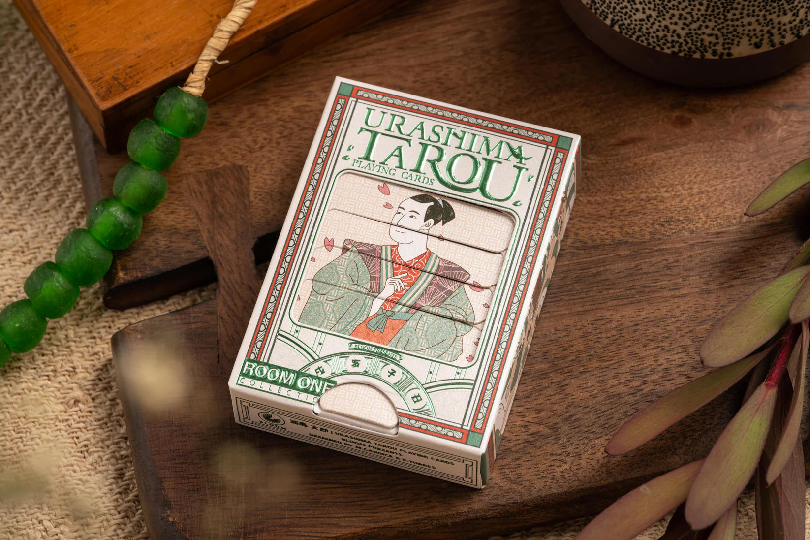Urashima Tarou Playing Cards | GREEN LOUVER Edition Regular price$20.00 USD