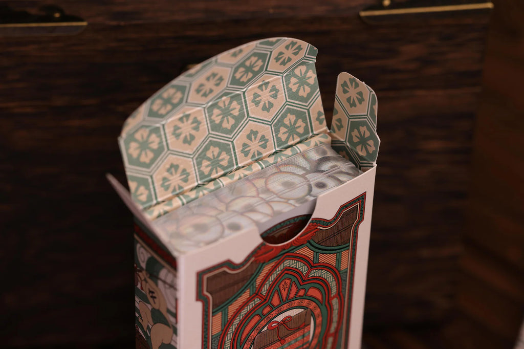 Urashima Tarou Playing Cards | GREEN LOUVER Edition Regular price$20.00 USD