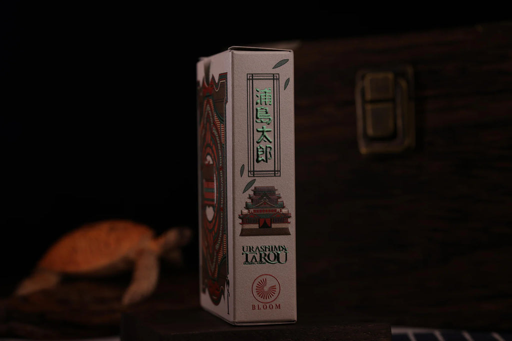 Urashima Tarou Playing Cards | GREEN LOUVER Edition Regular price$20.00 USD