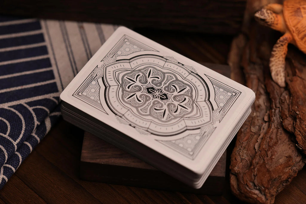 Urashima Tarou Playing Cards | BLACK ORIGAMI Edition