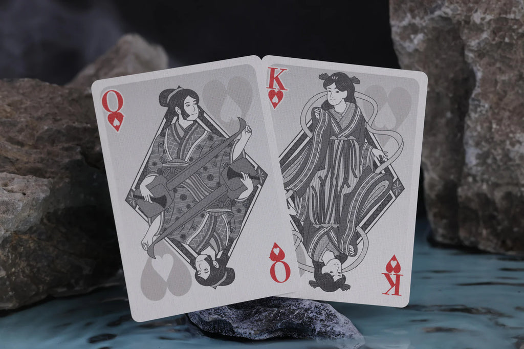 Urashima Tarou Playing Cards | BLACK ORIGAMI Edition