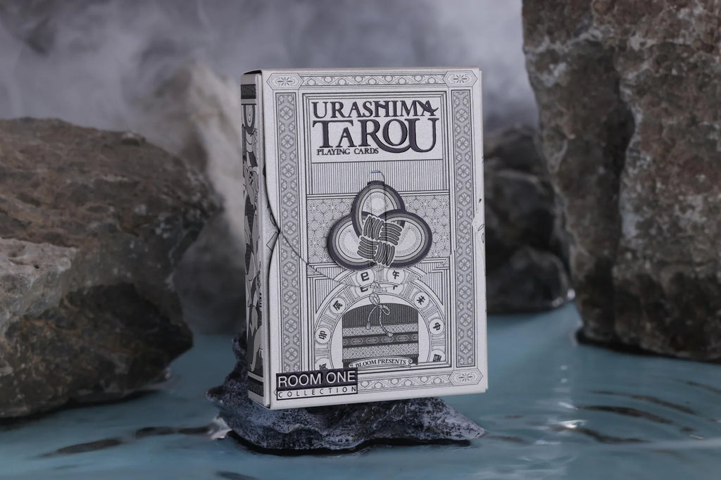 Urashima Tarou Playing Cards | BLACK ORIGAMI Edition