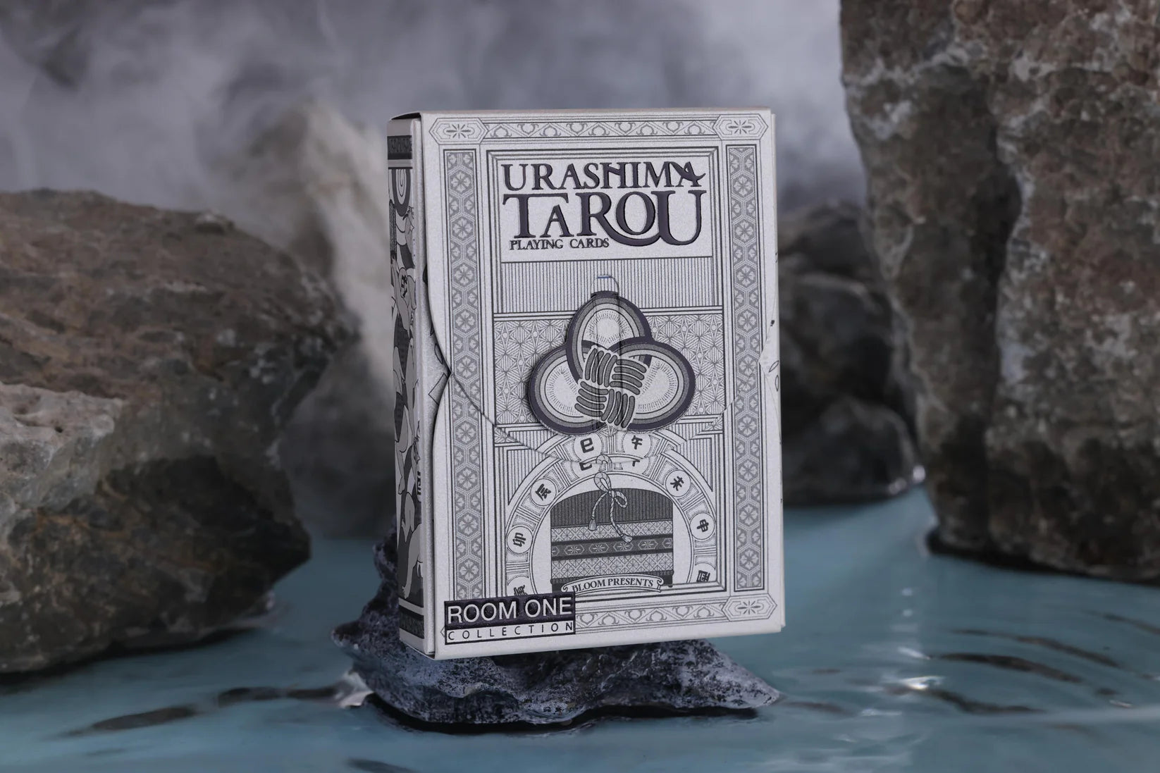 Urashima Tarou Playing Cards | BLACK ORIGAMI Edition