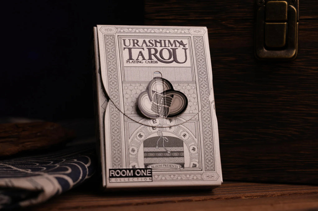 Urashima Tarou Playing Cards | BLACK ORIGAMI Edition