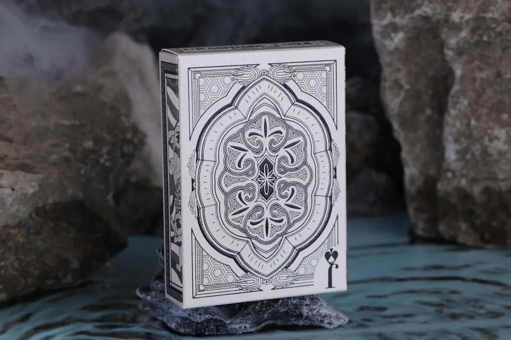 Urashima Tarou Playing Cards | BLACK ORIGAMI Edition