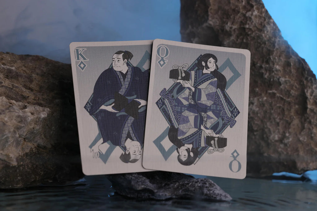 Urashima Tarou Playing Cards | BLUE ORIGAMI Edition