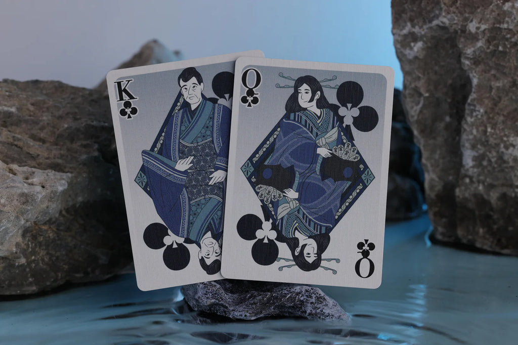 Urashima Tarou Playing Cards | BLUE ORIGAMI Edition