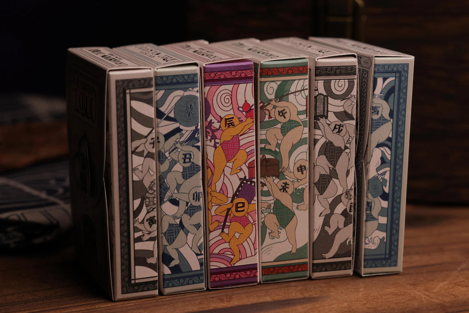 Urashima Tarou Playing Cards | GREEN LOUVER Edition Regular price$20.00 USD