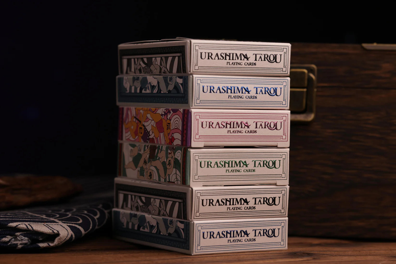 Urashima Tarou Playing Cards | Half Brick