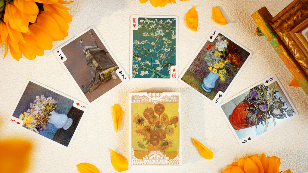 Van Gogh Playing Cards by 52 MUSÉE