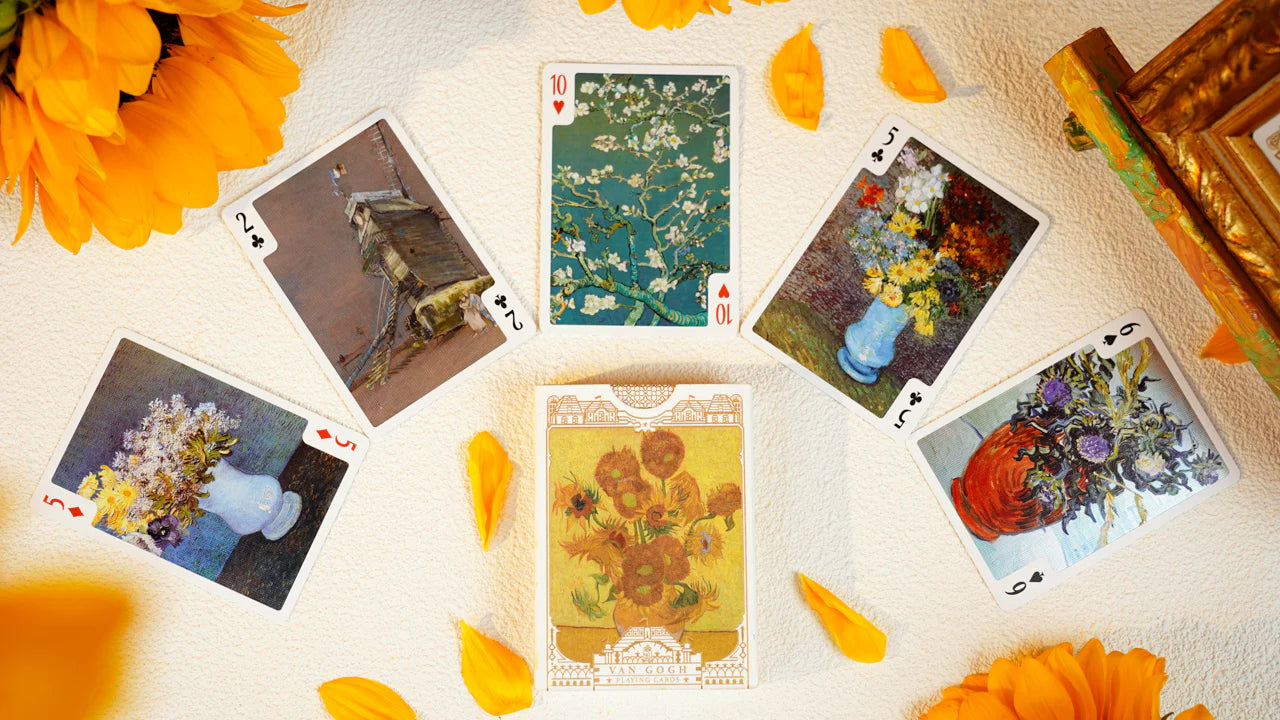 Van Gogh Playing Cards by 52 MUSÉE
