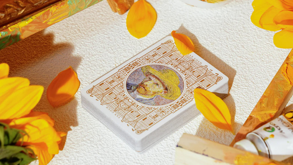 Van Gogh Playing Cards by 52 MUSÉE