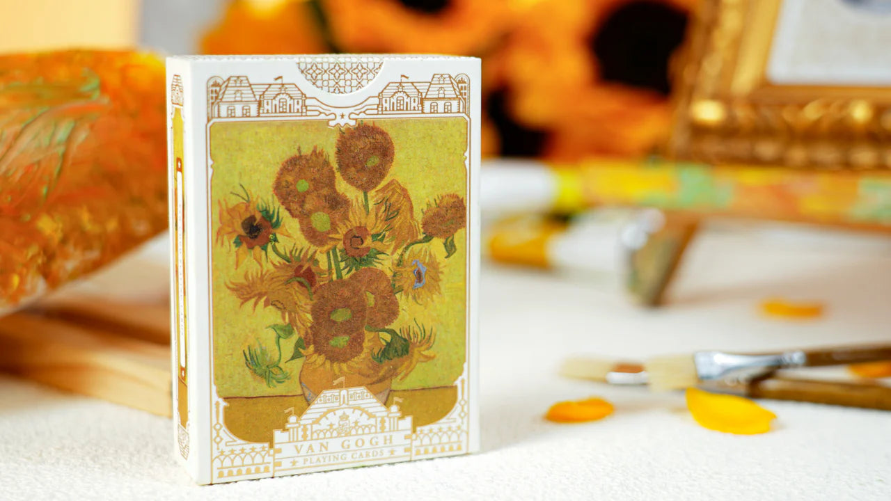Van Gogh Playing Cards by 52 MUSÉE-Special Edition