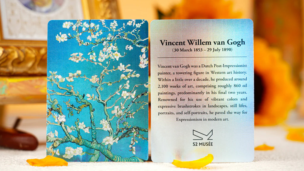Van Gogh Playing Cards by 52 MUSÉE