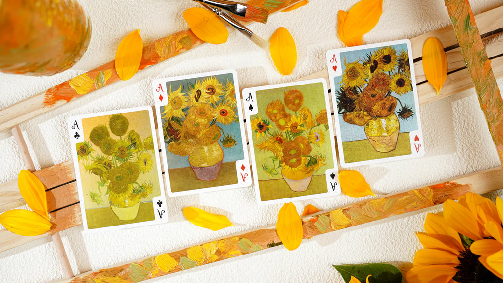 Van Gogh Playing Cards by 52 MUSÉE-Special Edition