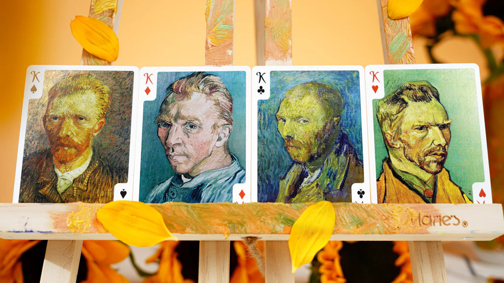 Van Gogh Playing Cards by 52 MUSÉE-Special Edition