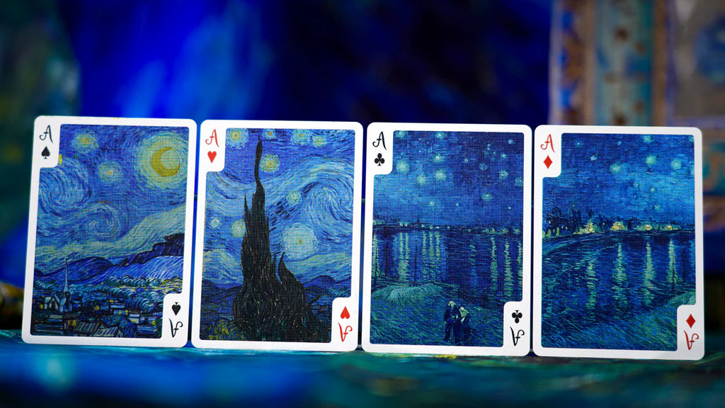 Van Gogh Playing Cards by 52 MUSÉE-Standard Edition