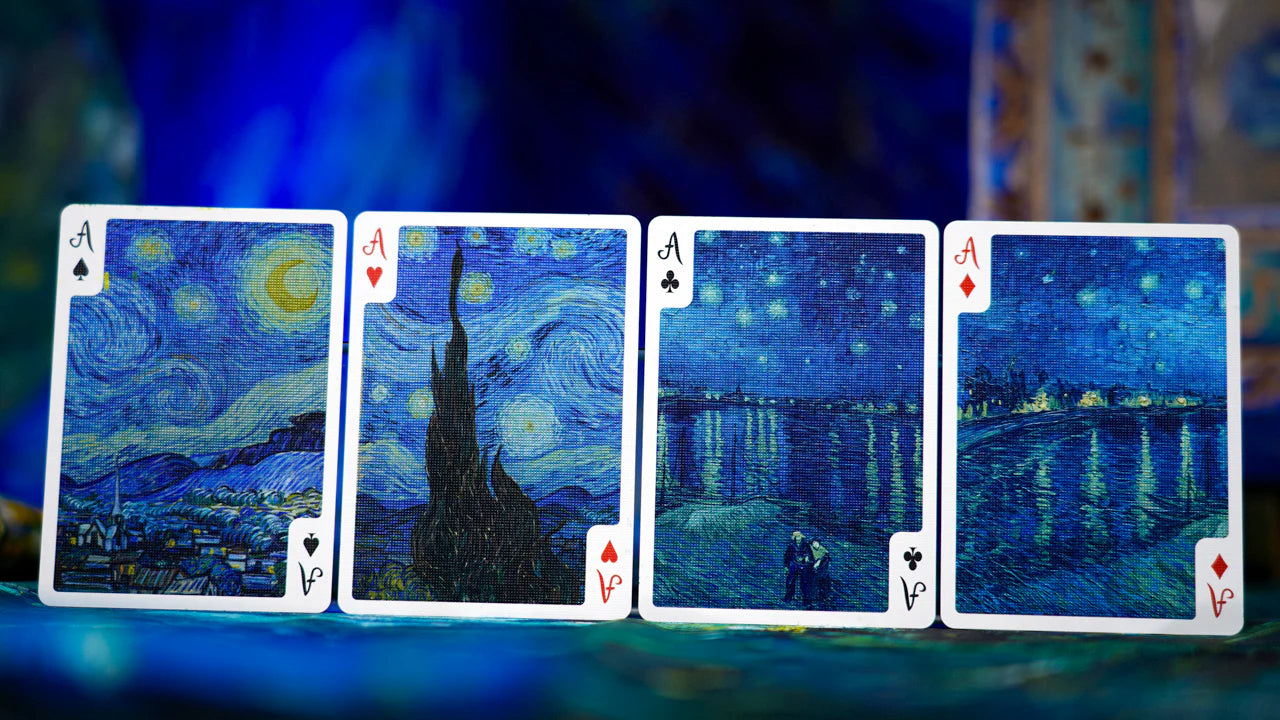 Van Gogh Playing Cards by 52 MUSÉE-Standard Edition