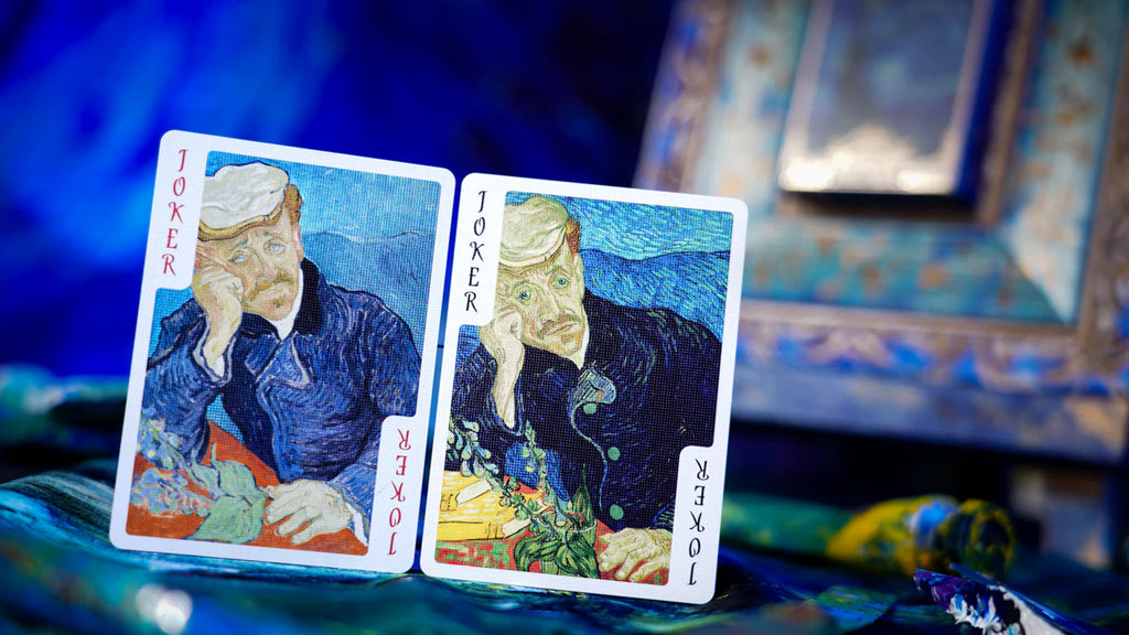 Van Gogh Playing Cards by 52 MUSÉE-Standard Edition