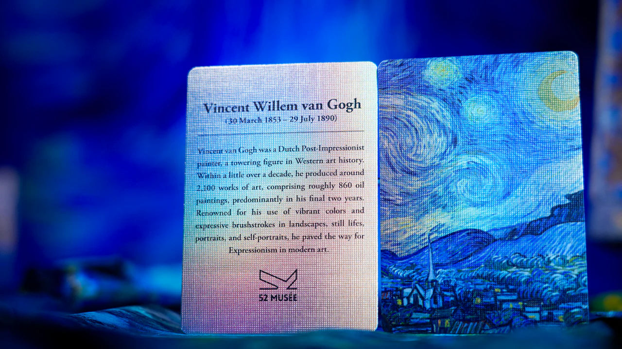 Van Gogh Playing Cards by 52 MUSÉE-Standard Edition
