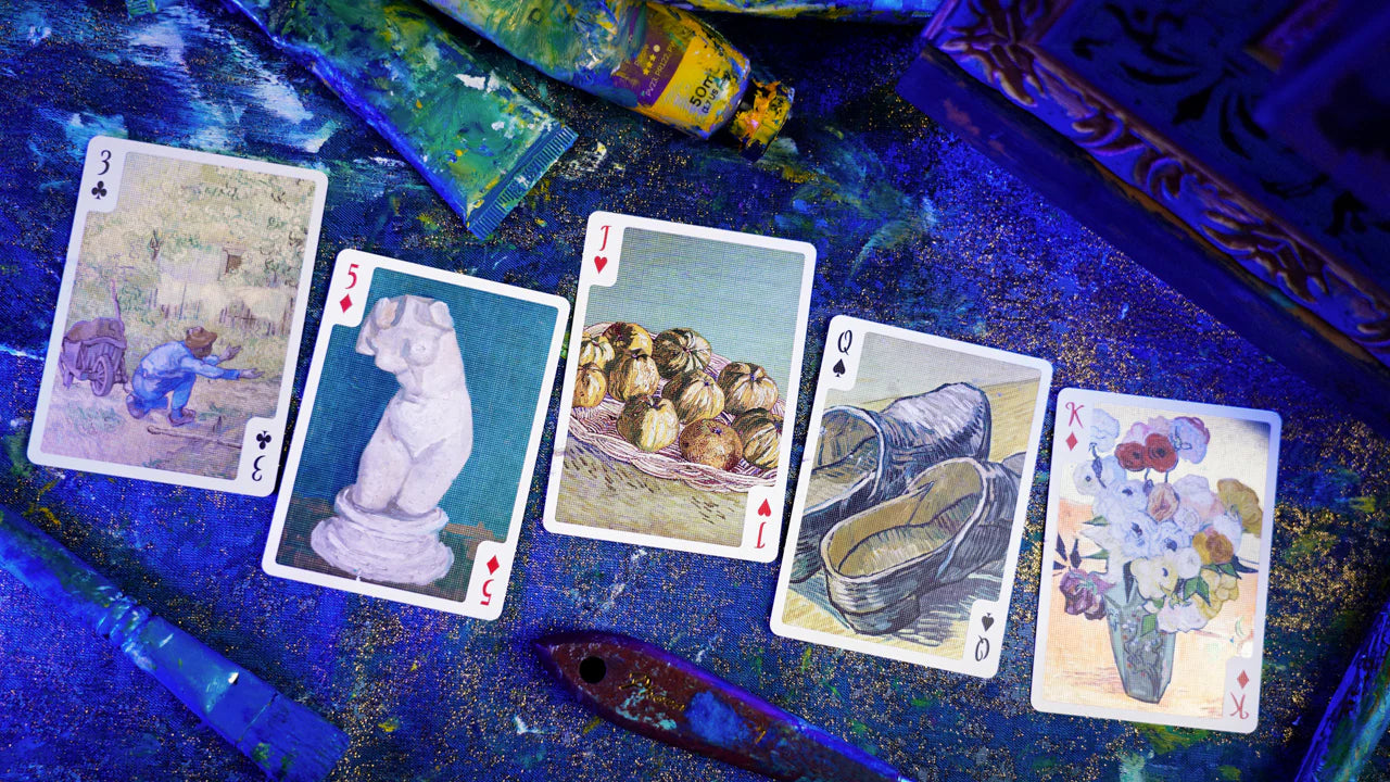 Van Gogh Playing Cards by 52 MUSÉE