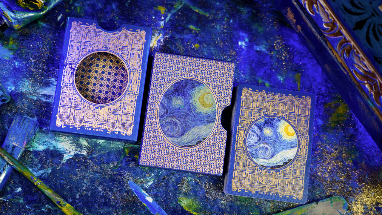 Van Gogh Playing Cards by 52 MUSÉE-Standard Edition